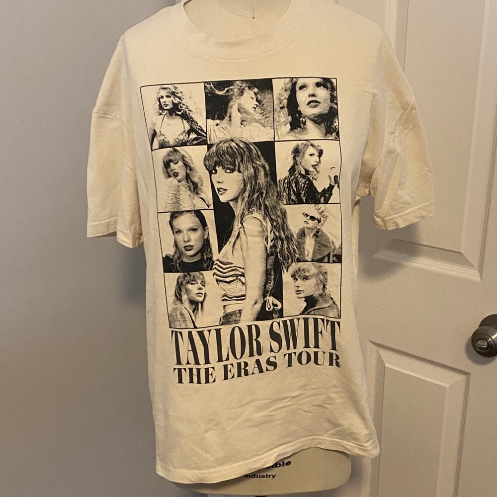 Women's Cream Graphic Tee - The Eras Tour